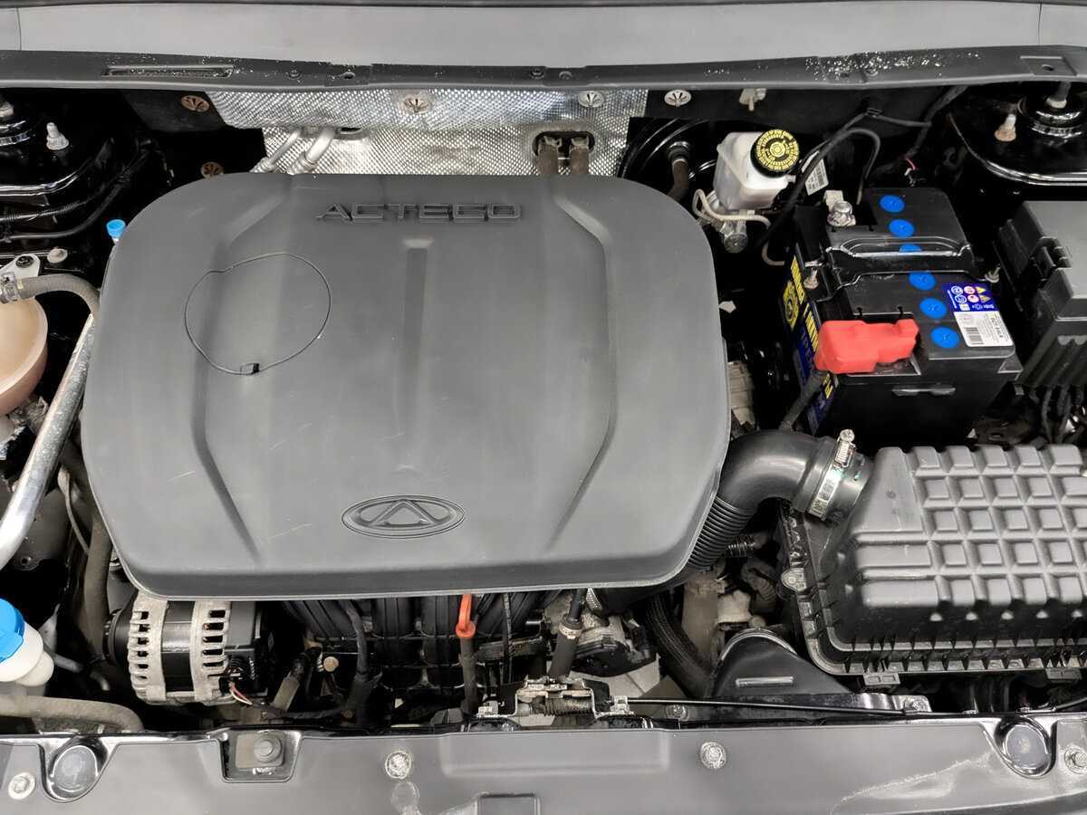 Купить Chery Tiggo 7 с пробегом. Фото: #8