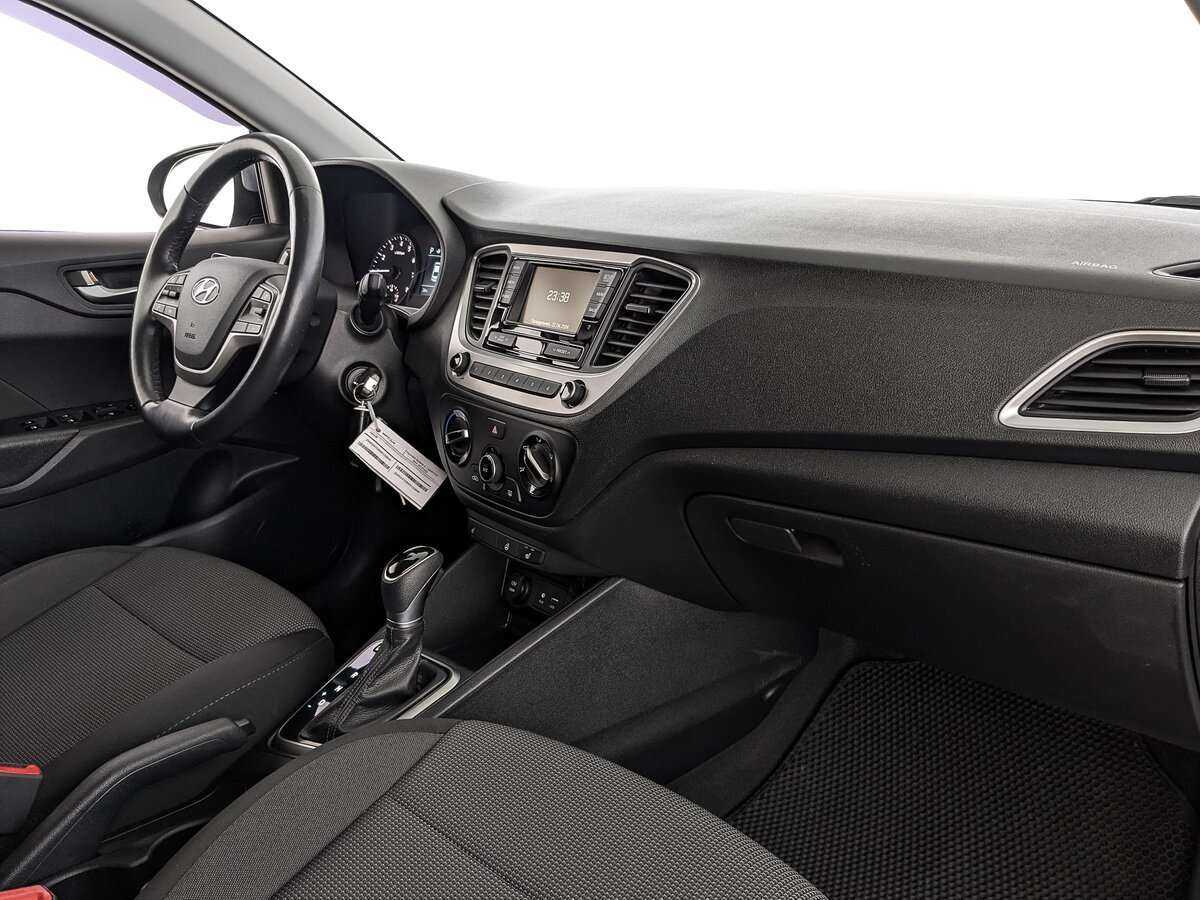 Купить Hyundai Solaris с пробегом. Фото: #12