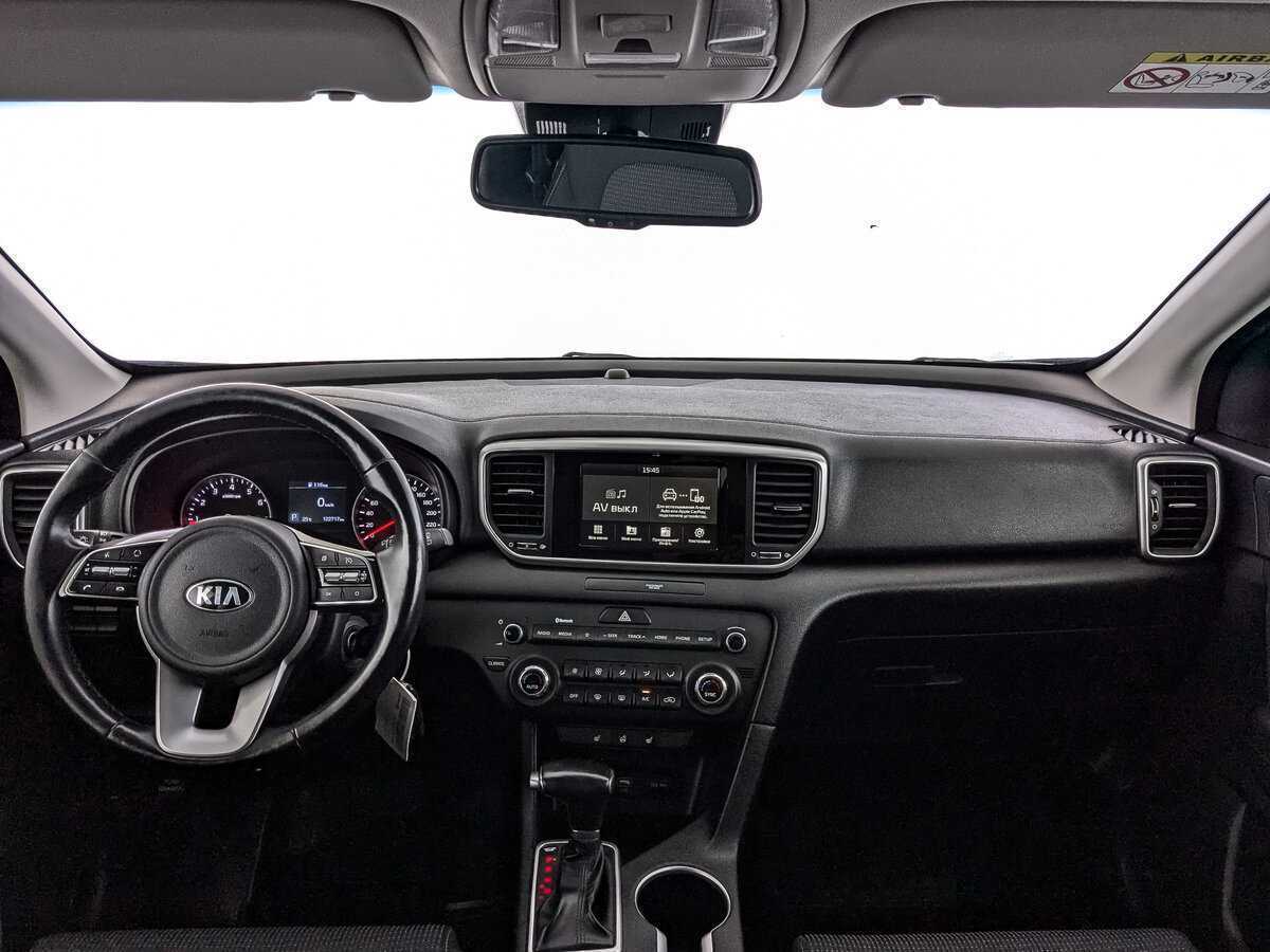 Купить Kia Sportage с пробегом. Фото: #9