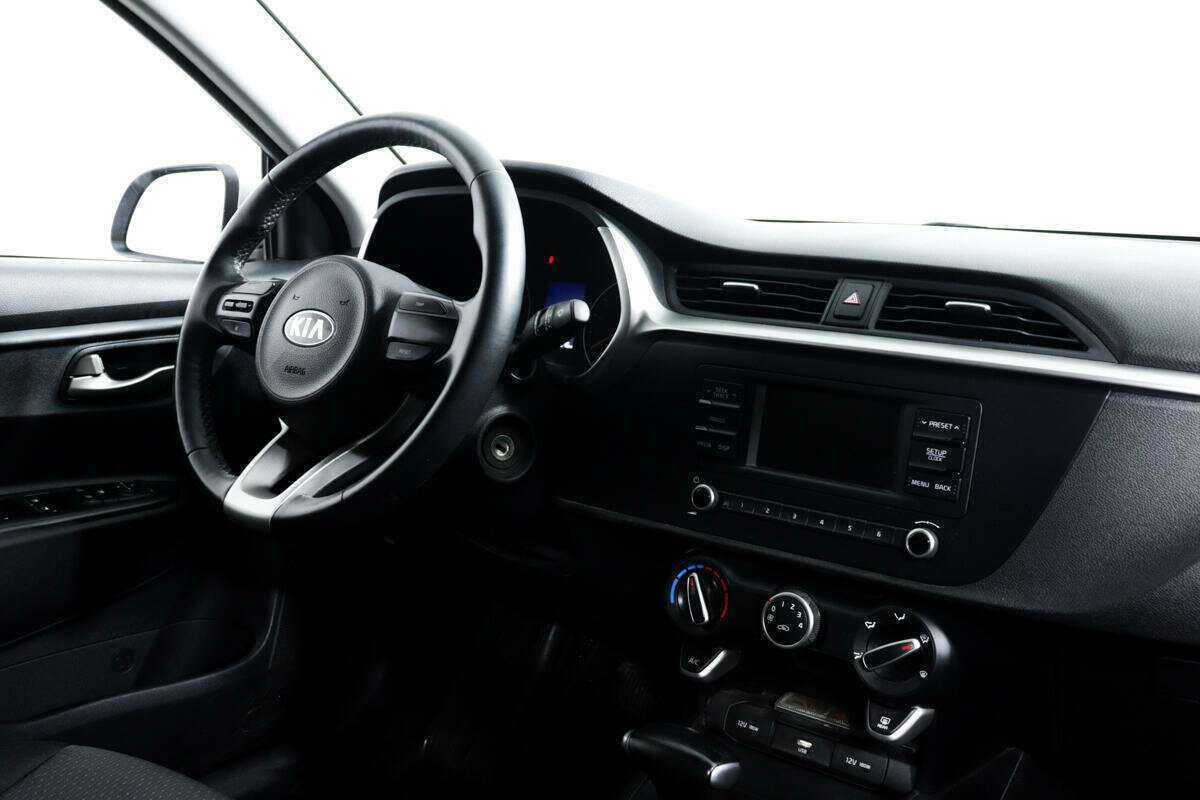 Купить Kia Rio с пробегом. Фото: #7
