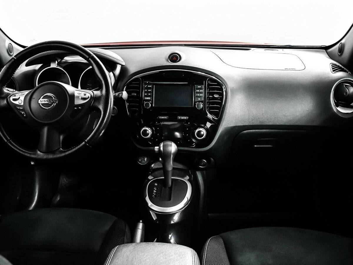 Купить Nissan Juke с пробегом. Фото: #10