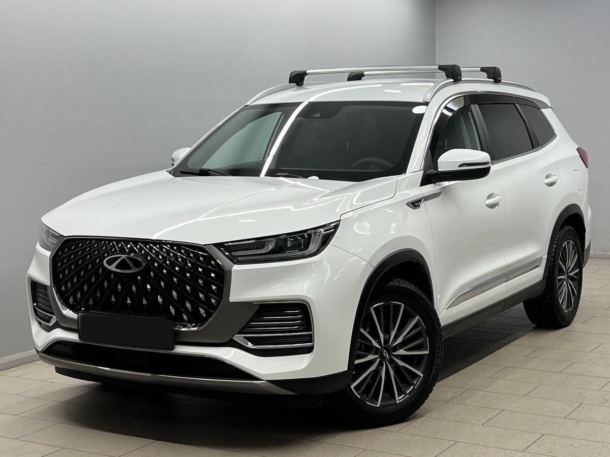 Купить Chery Tiggo 8 Pro Max с пробегом. Посмотреть фото