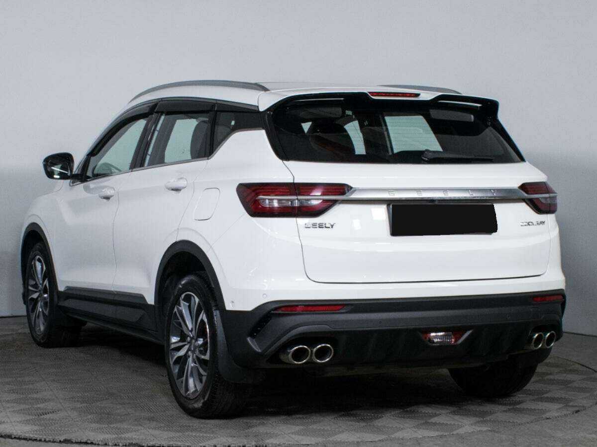 Купить Geely Coolray с пробегом. Фото: #5