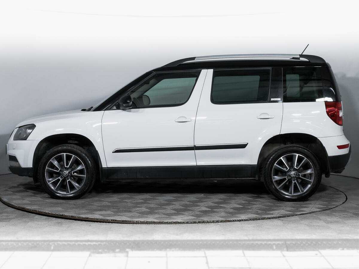 Купить Skoda Yeti с пробегом. Фото: #7