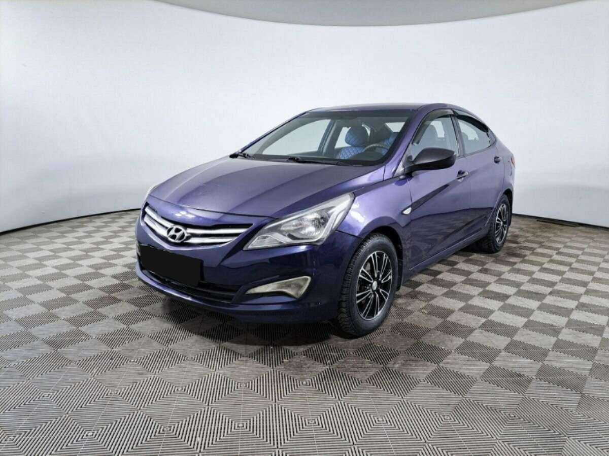 Купить Hyundai Solaris с пробегом. Посмотреть фото