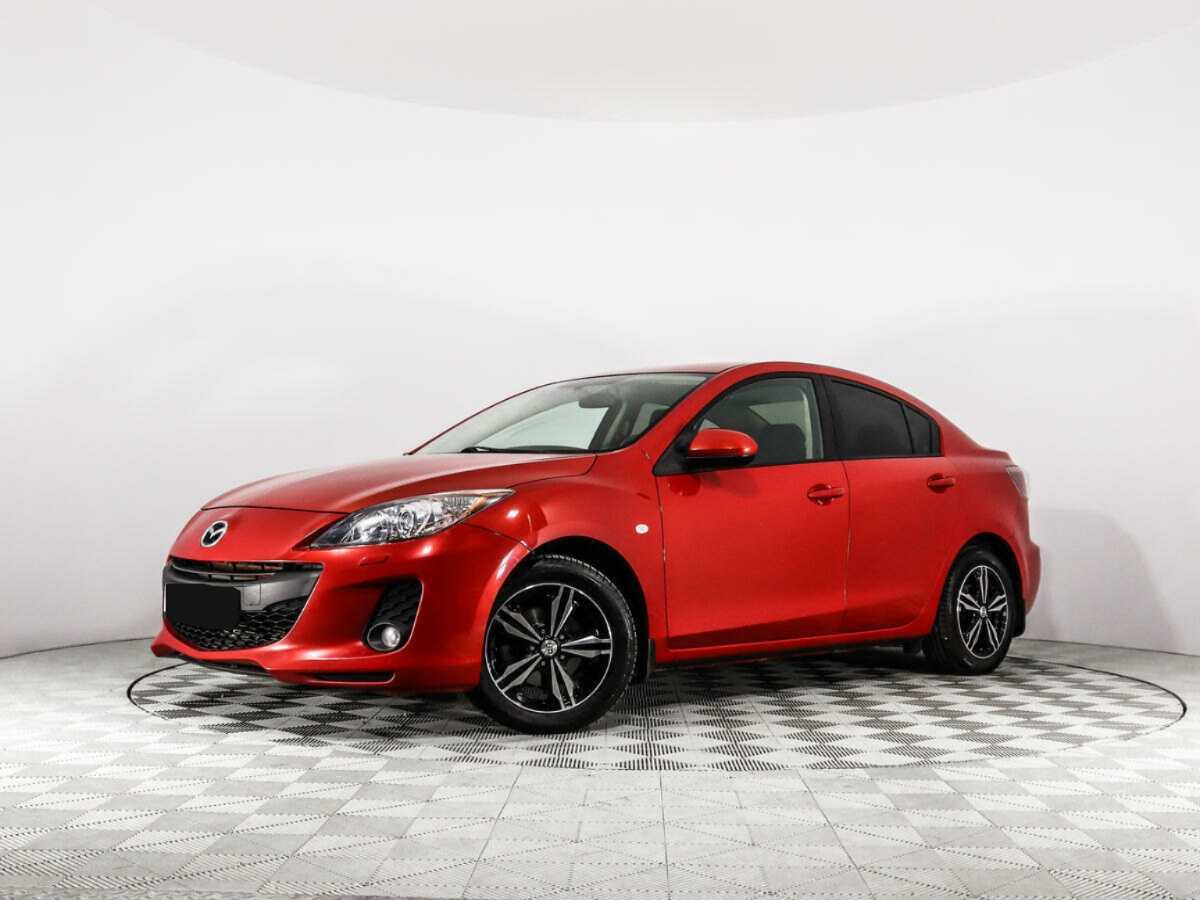 Купить Mazda 3 с пробегом. Посмотреть фото