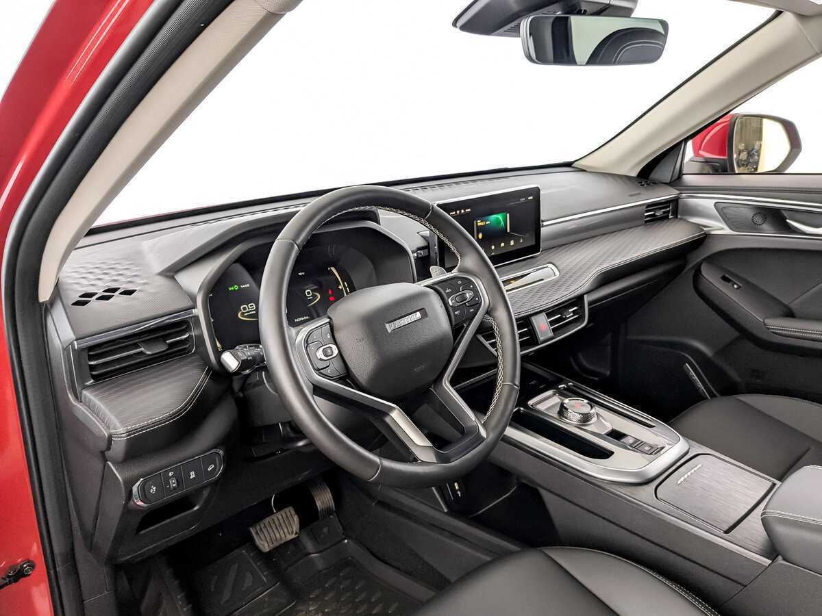 Купить Haval Jolion с пробегом. Фото: #15