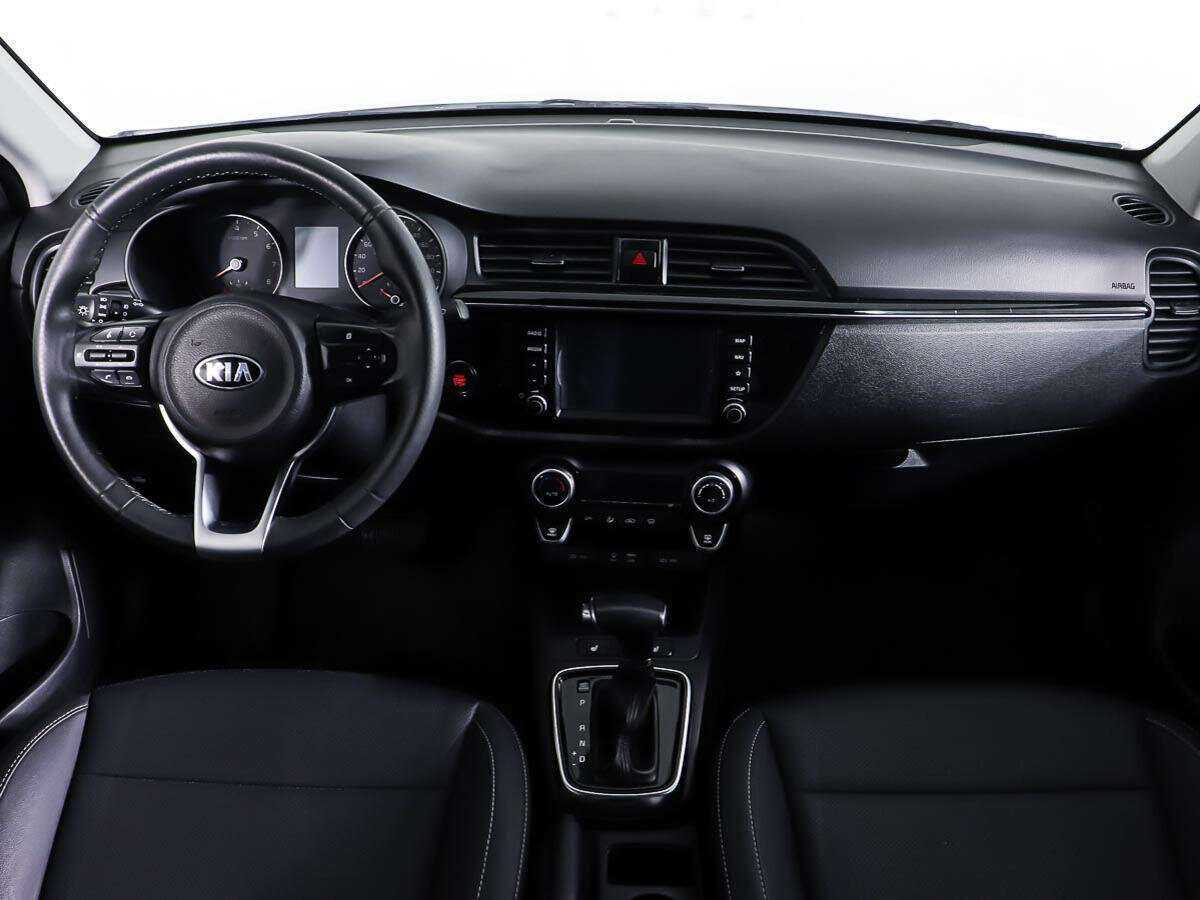 Купить Kia Rio с пробегом. Фото: #10
