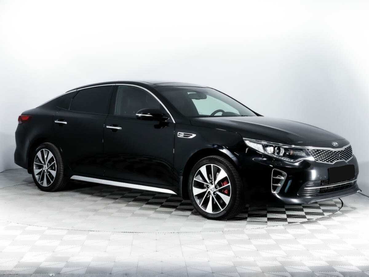 Купить Kia Optima с пробегом. Фото: #2