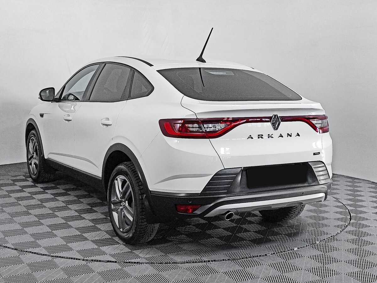 Купить Renault Arkana с пробегом. Фото: #6