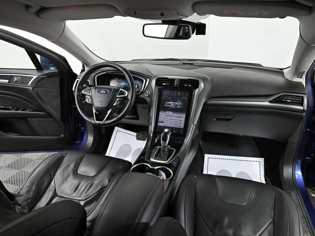 Купить Ford Mondeo с пробегом. Фото: #6