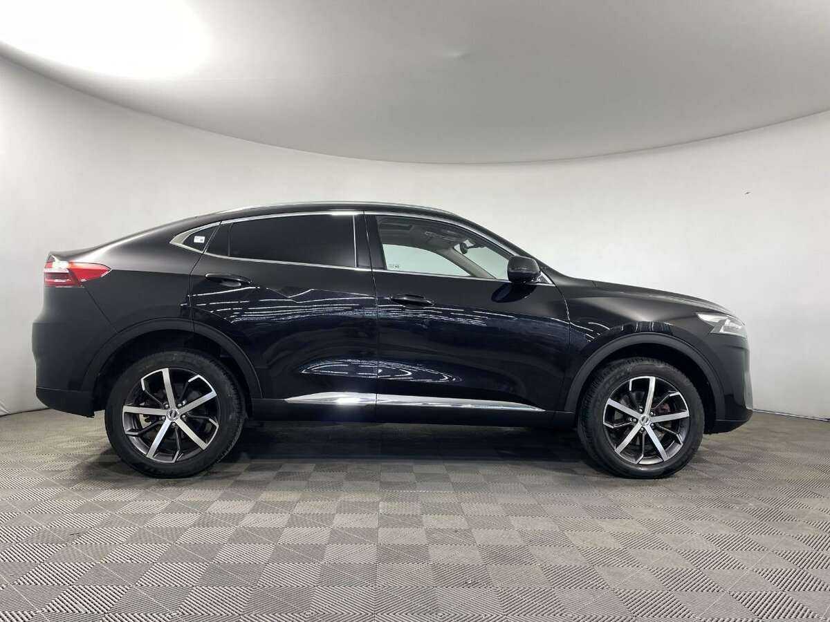 Купить Haval F7x с пробегом. Фото: #3