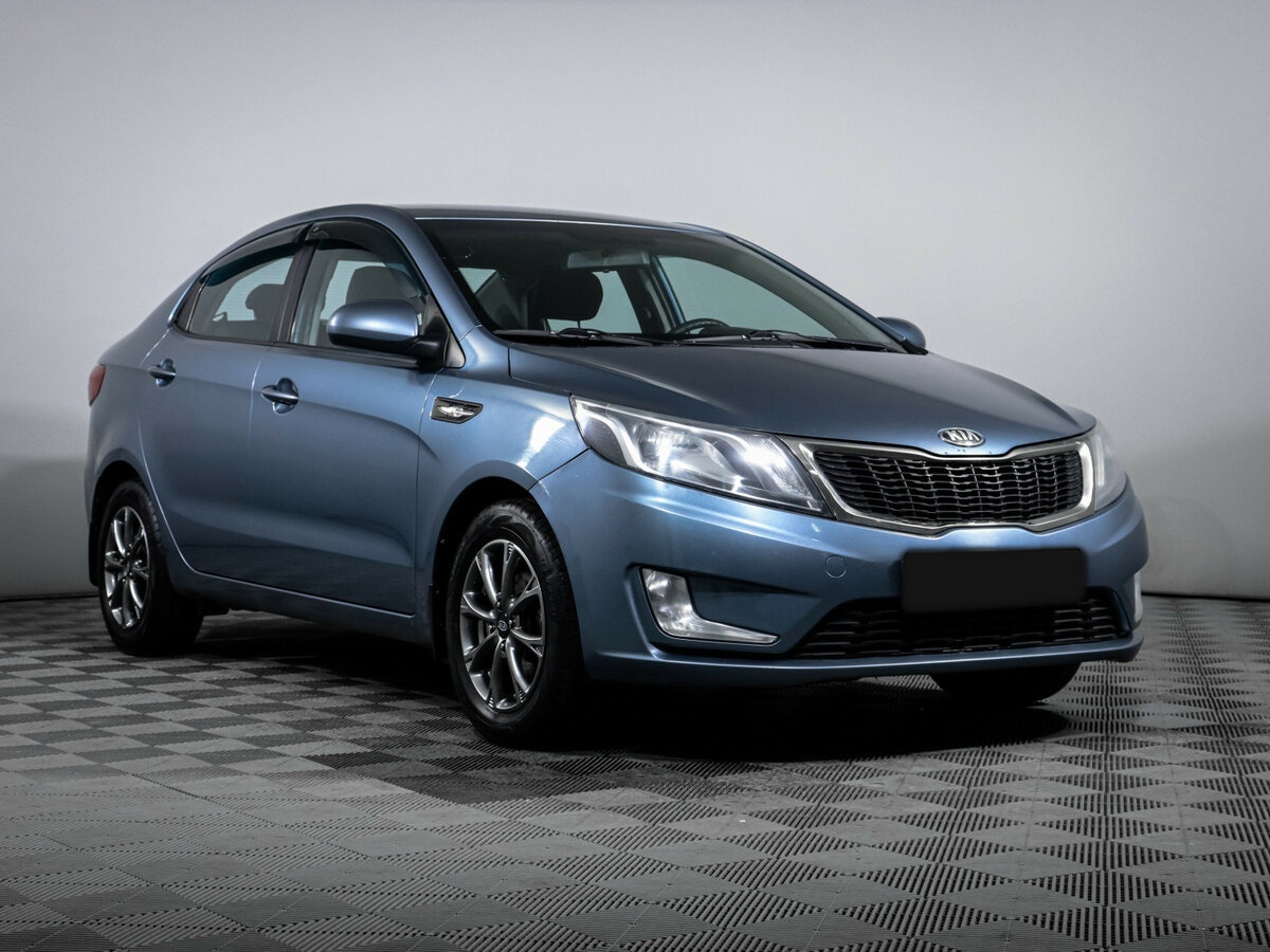 Купить Kia Rio с пробегом. Фото: #2