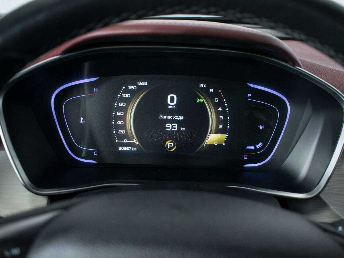 Купить Geely Coolray с пробегом. Фото: #9