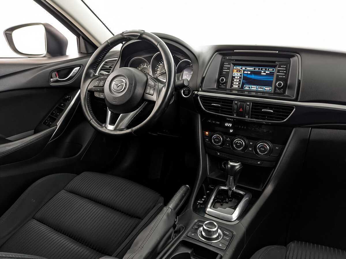 Купить Mazda 6 с пробегом. Фото: #15