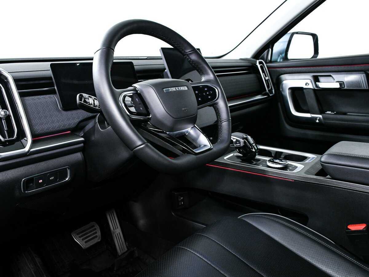 Купить Jaecoo J7 с пробегом. Фото: #13