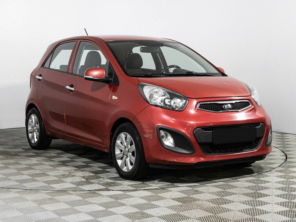 Купить Kia Picanto с пробегом. Фото: #2