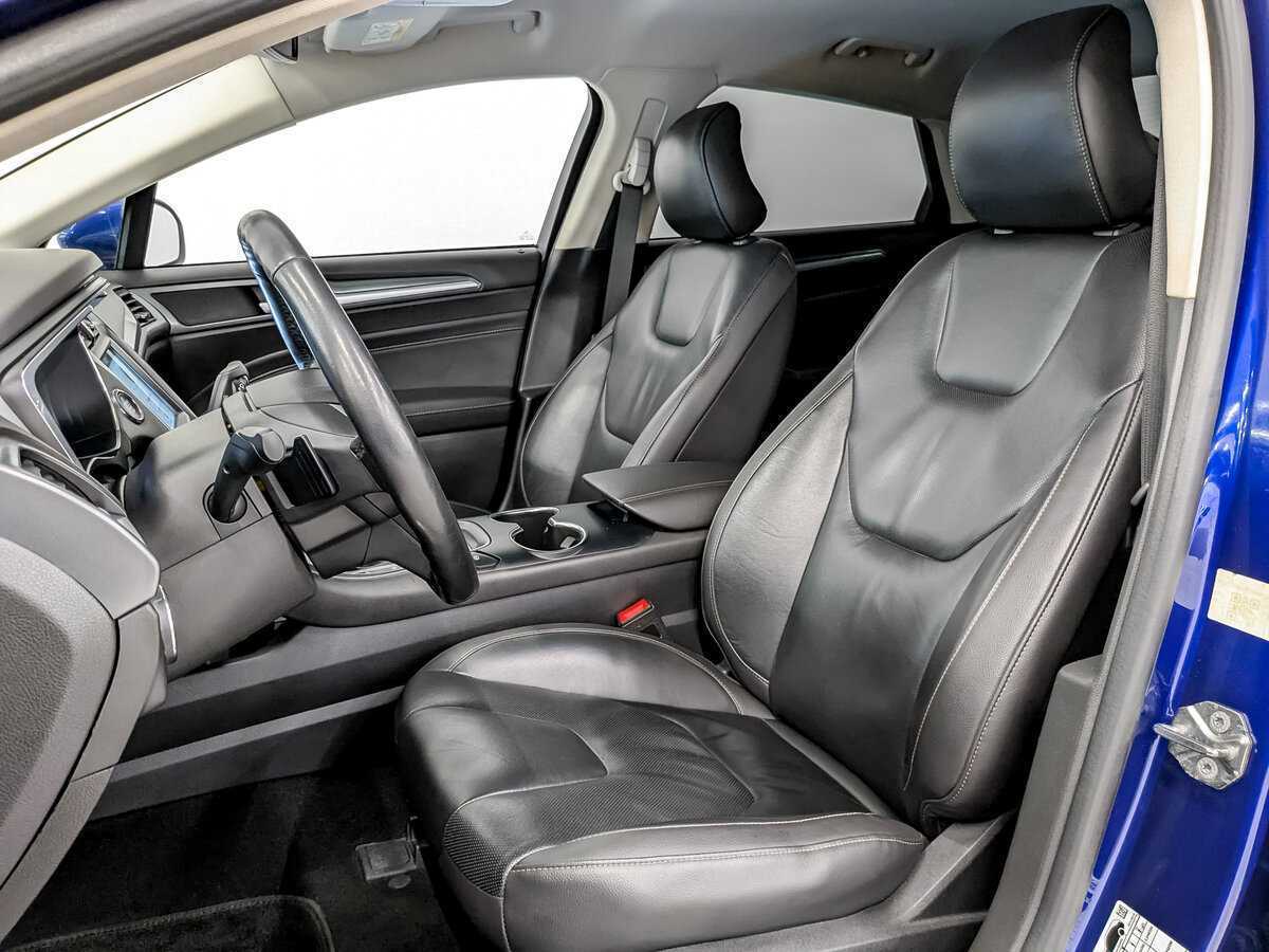 Купить Ford Mondeo с пробегом. Фото: #18