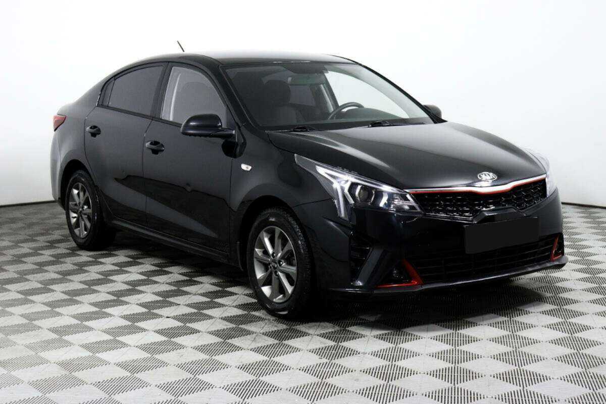Купить Kia Rio с пробегом. Фото: #2
