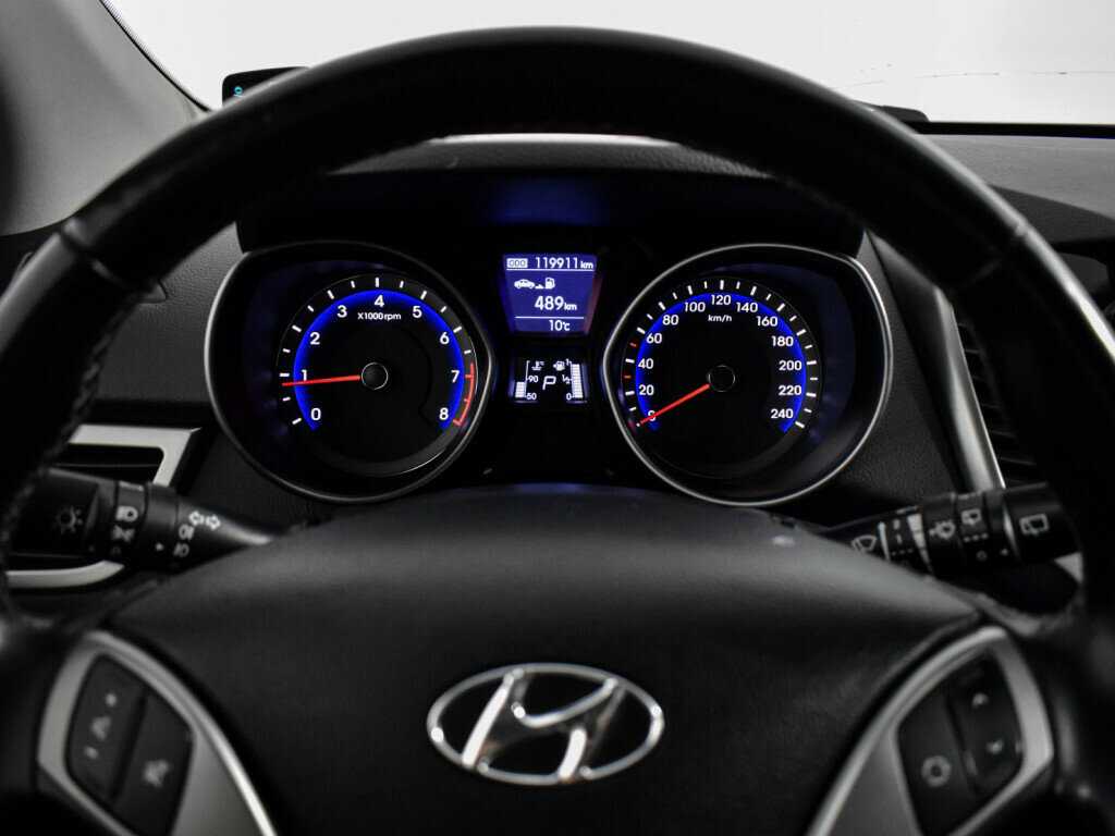 Купить Hyundai i30 с пробегом. Фото: #19