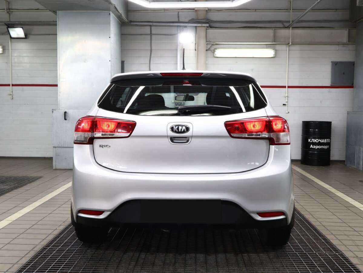 Купить Kia Rio с пробегом. Фото: #3
