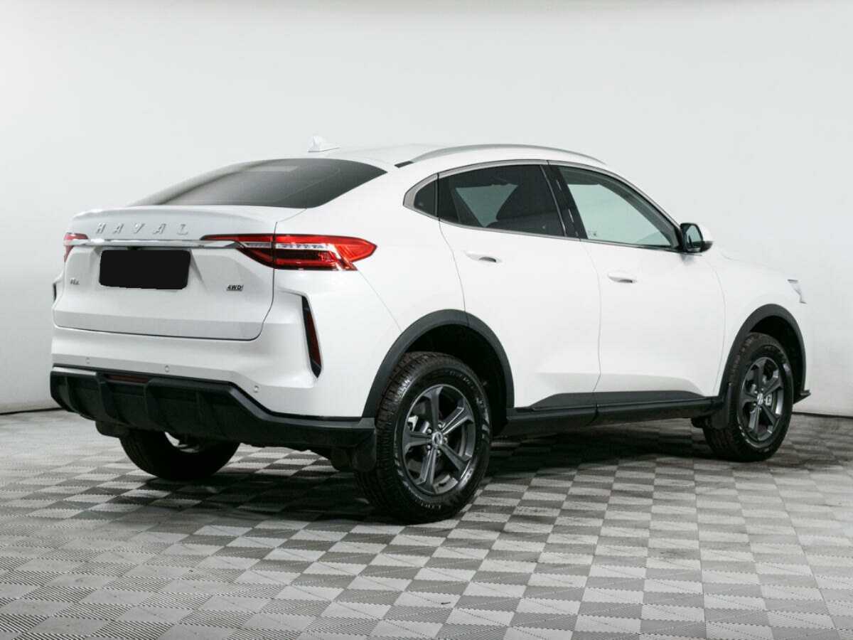 Купить Haval F7x с пробегом. Фото: #4