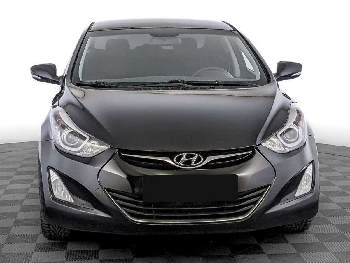 Купить Hyundai Elantra с пробегом. Фото: #1