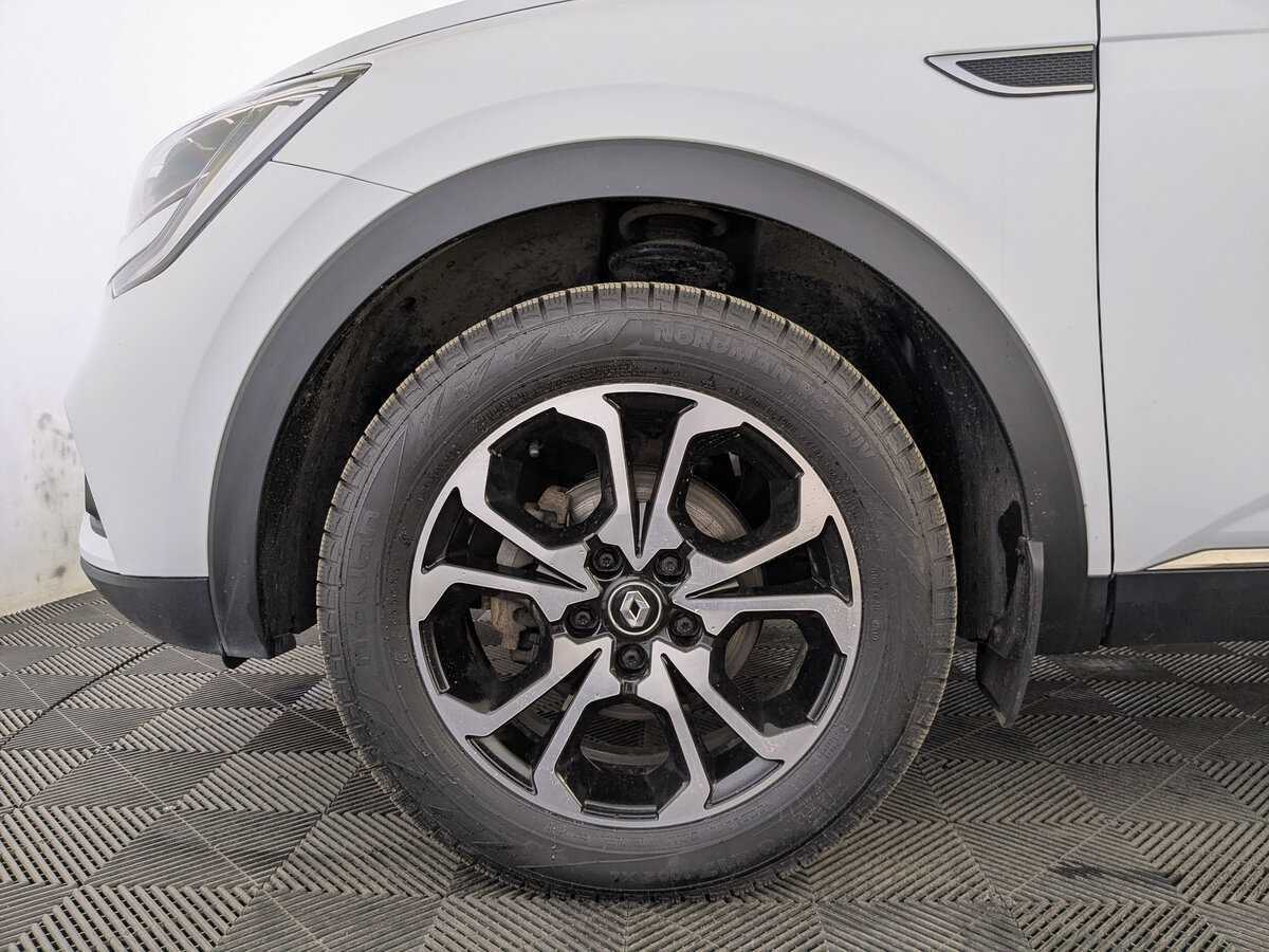 Купить Renault Arkana с пробегом. Фото: #11