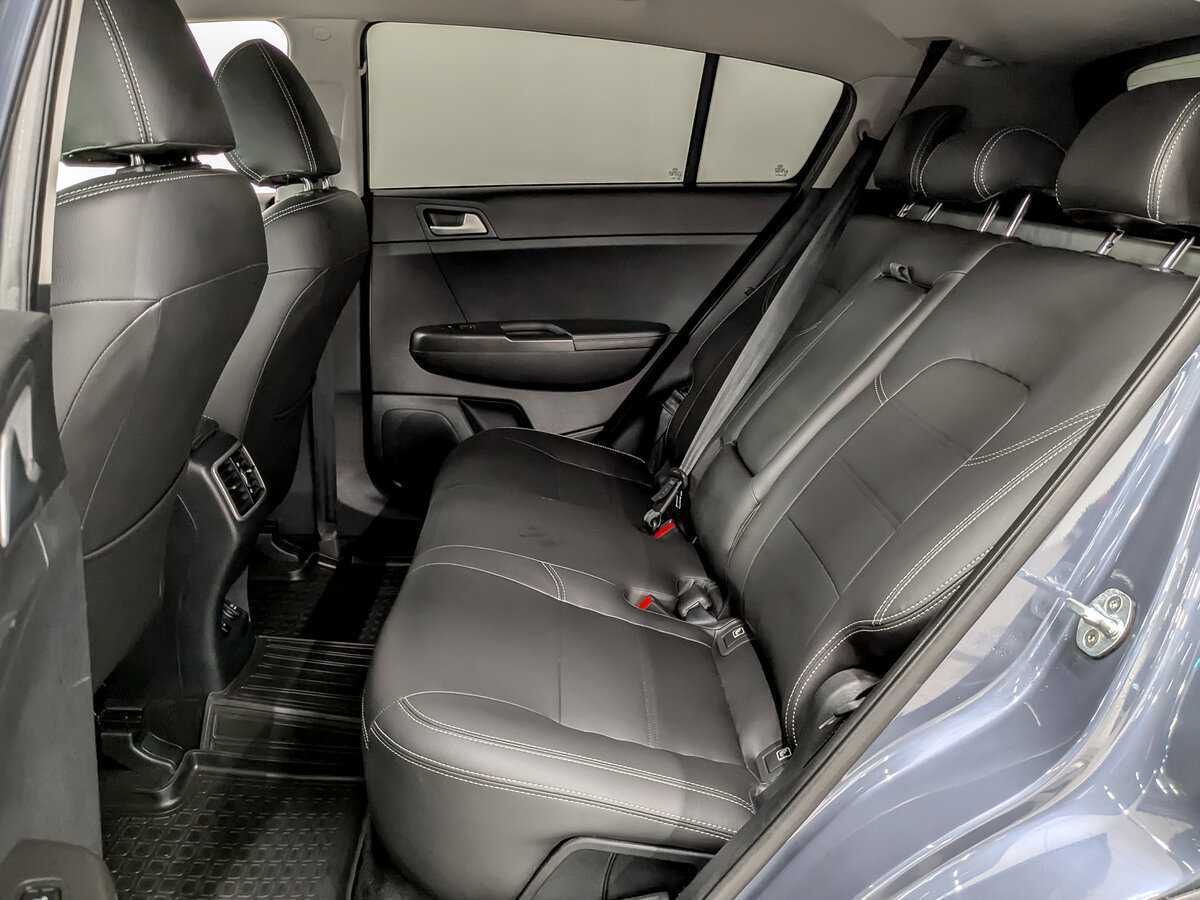 Купить Kia Sportage с пробегом. Фото: #11