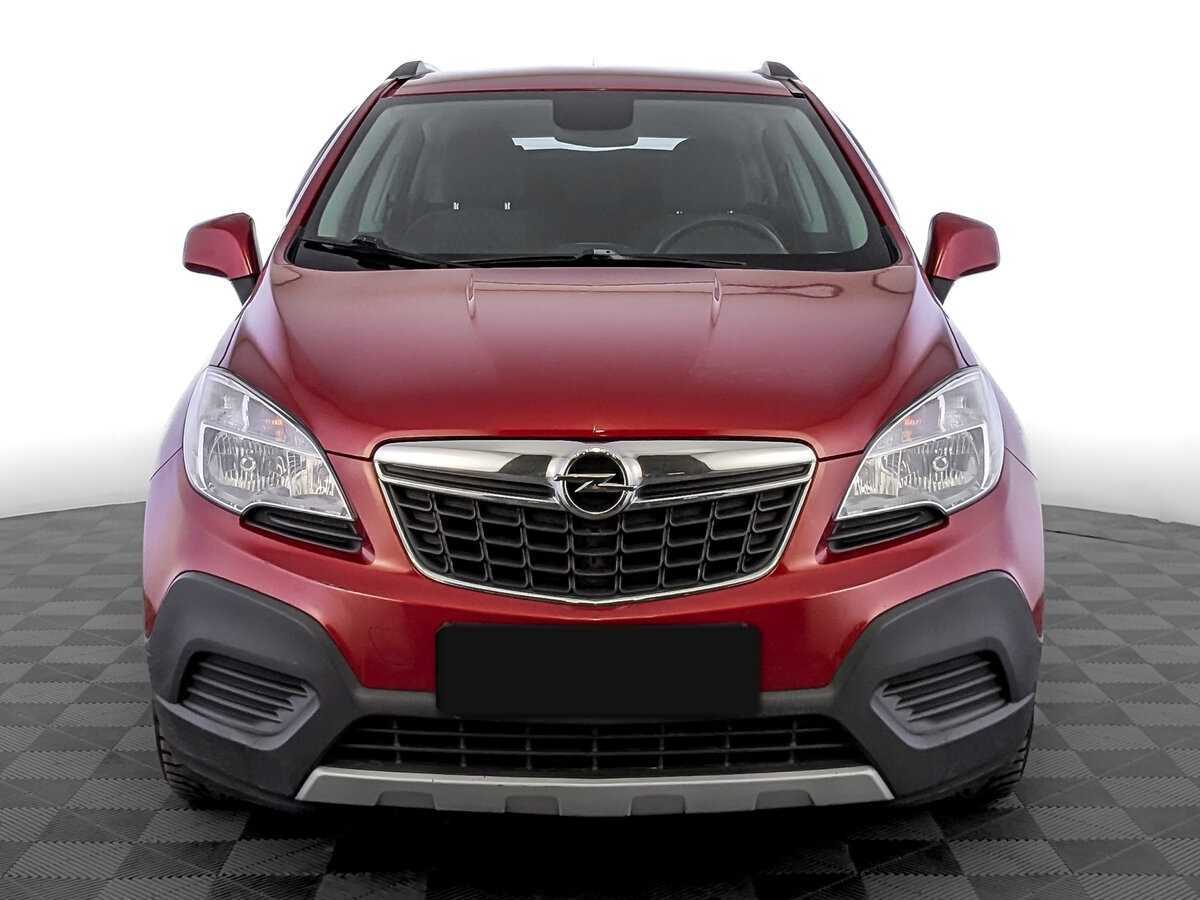Купить Opel Mokka с пробегом. Фото: #1