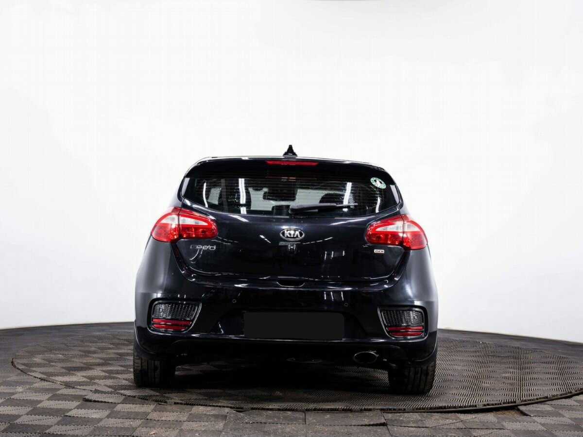 Купить Kia Ceed с пробегом. Фото: #4
