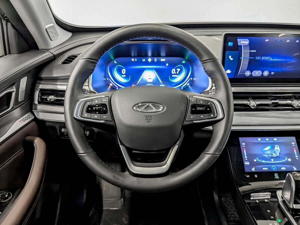 Купить Chery Tiggo 8 Pro с пробегом. Фото: #19