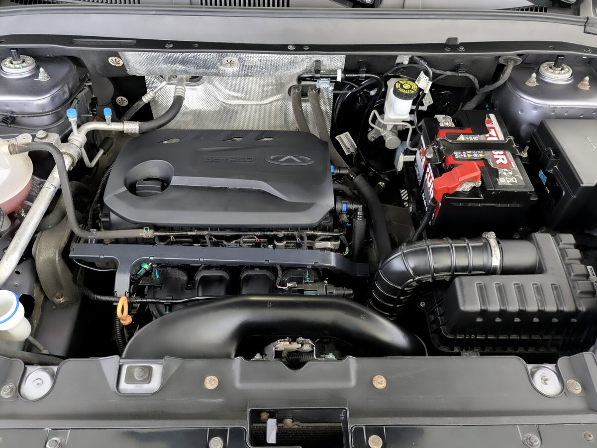 Купить Chery Tiggo 4 Pro с пробегом. Фото: #8