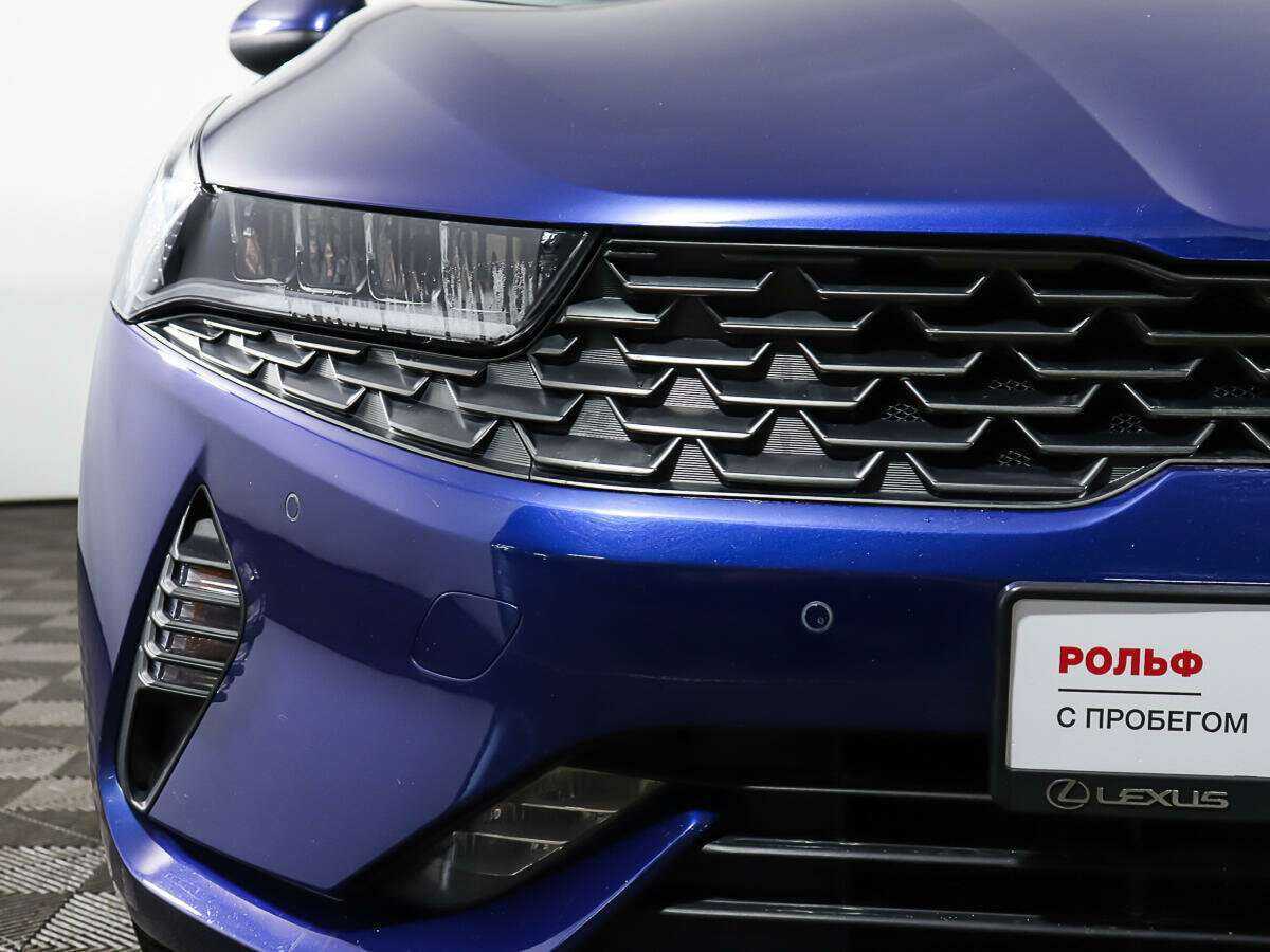 Купить Kia K5 с пробегом. Фото: #20