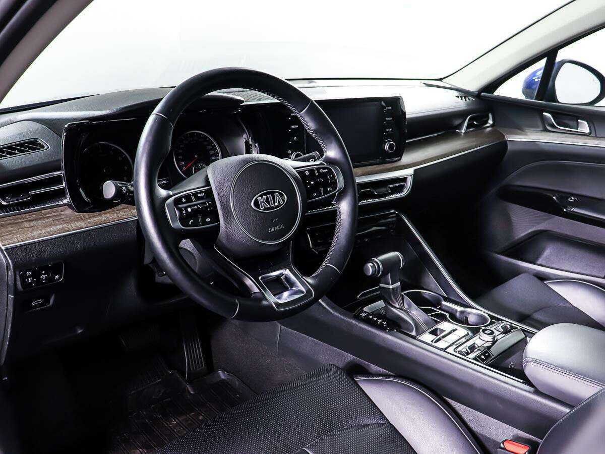 Купить Kia K5 с пробегом. Фото: #12