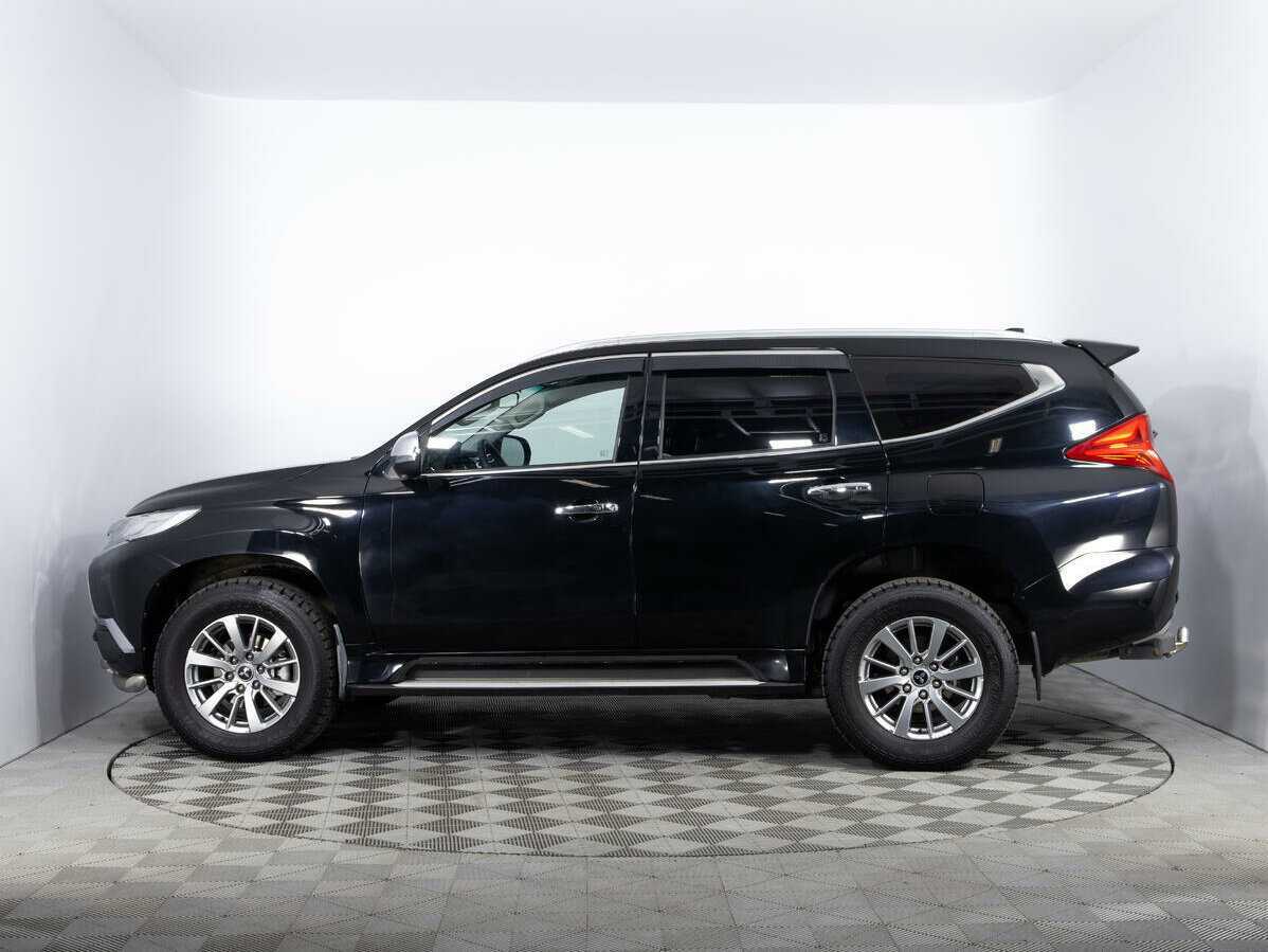 Купить Mitsubishi Pajero Sport с пробегом. Фото: #7