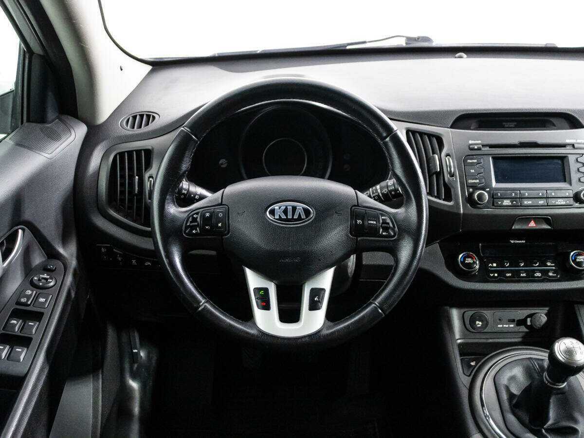 Купить Kia Sportage с пробегом. Фото: #15