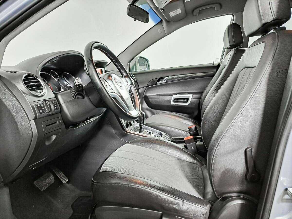 Купить Opel Antara с пробегом. Фото: #9