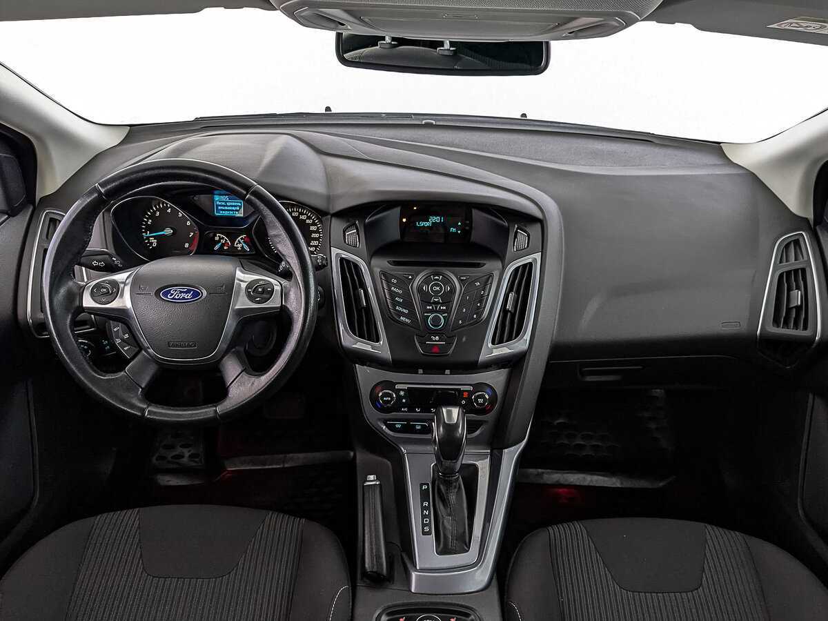 Купить Ford Focus с пробегом. Фото: #13