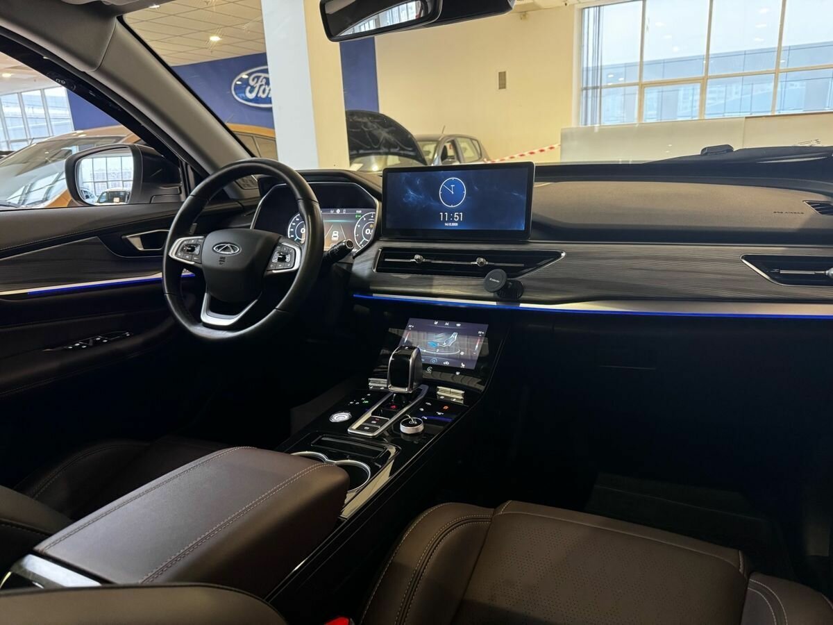 Купить Chery Tiggo 8 Pro с пробегом. Фото: #10