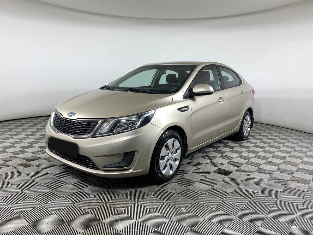 Купить Kia Rio с пробегом. Посмотреть фото