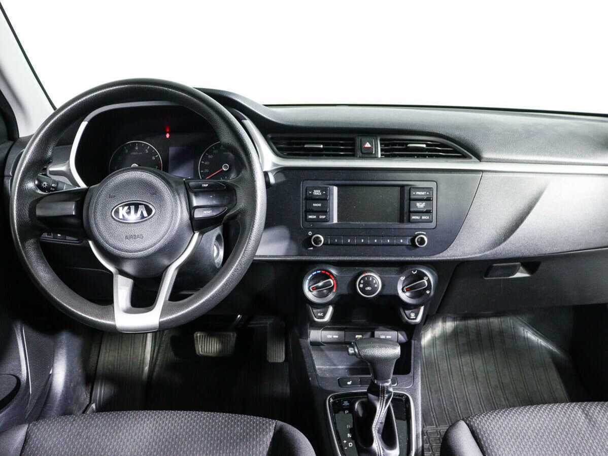 Купить Kia Rio с пробегом. Фото: #11