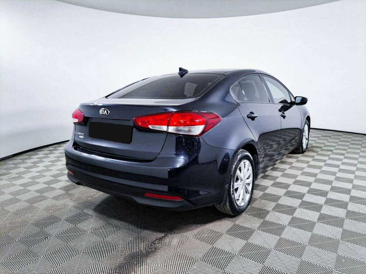 Купить Kia Cerato с пробегом. Фото: #3