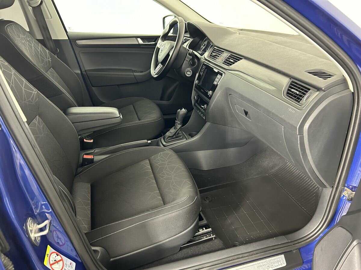 Купить Skoda Rapid с пробегом. Фото: #13