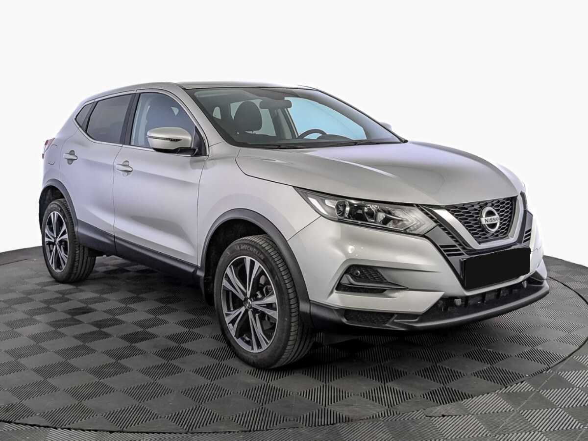 Купить Nissan Qashqai с пробегом. Фото: #2