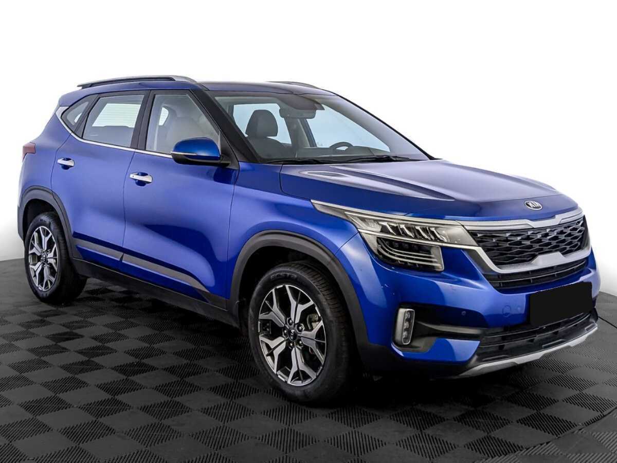 Купить Kia Seltos с пробегом. Фото: #2