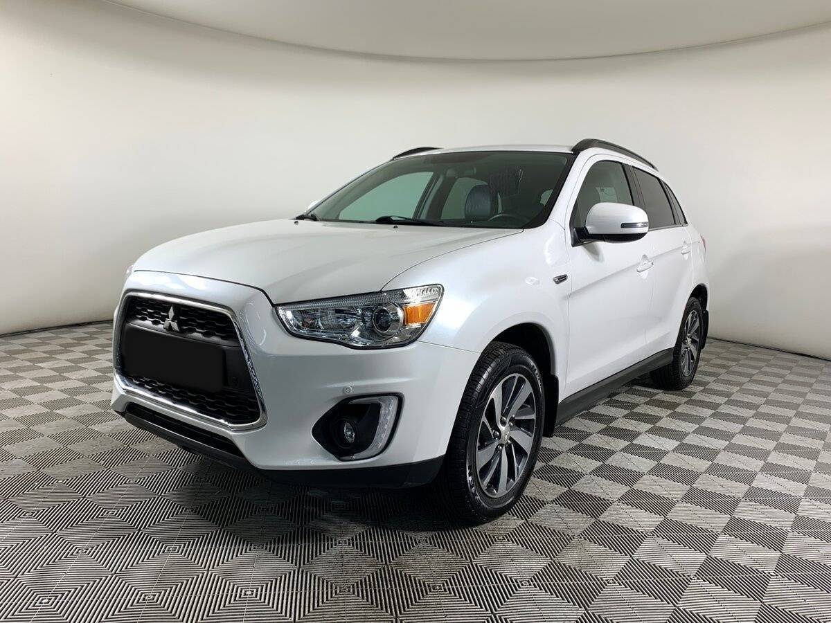 Купить Mitsubishi ASX с пробегом. Фото: #0