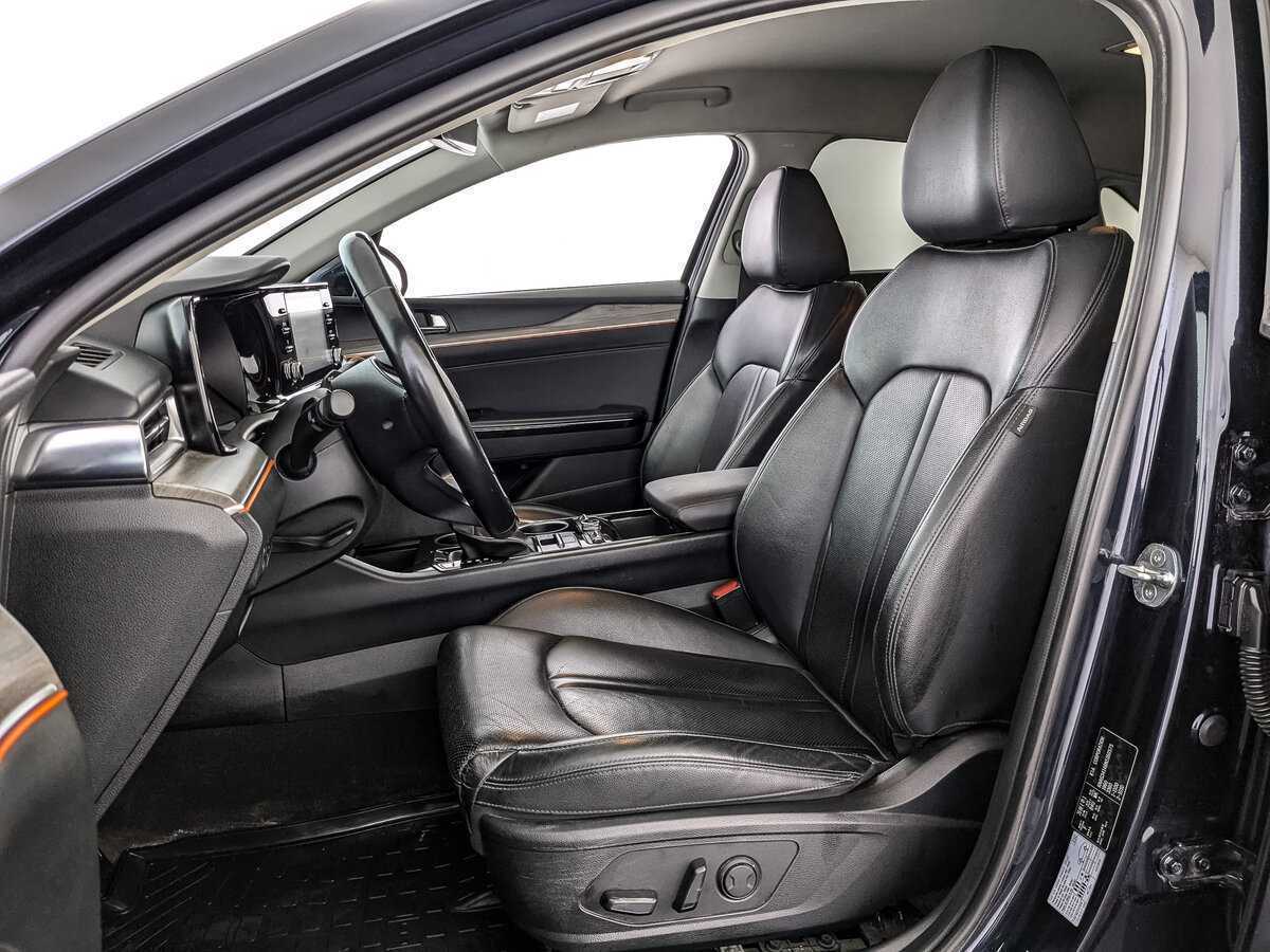 Купить Kia K5 с пробегом. Фото: #15