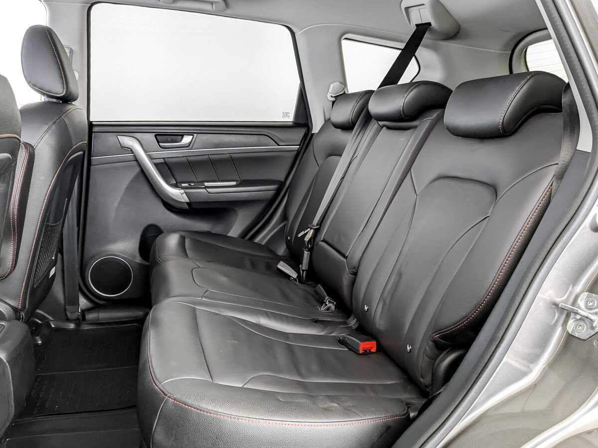 Купить Haval H6 с пробегом. Фото: #11