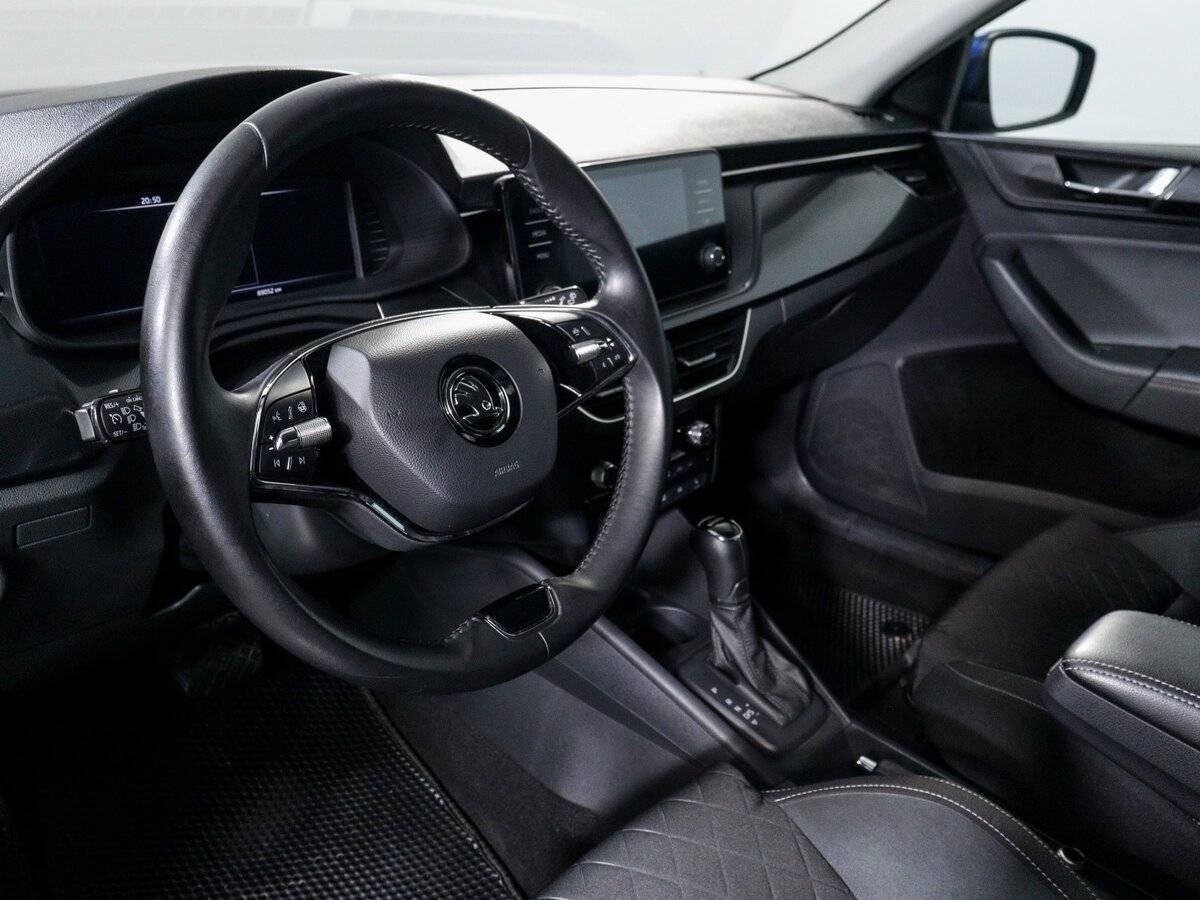 Купить Skoda Rapid с пробегом. Фото: #13